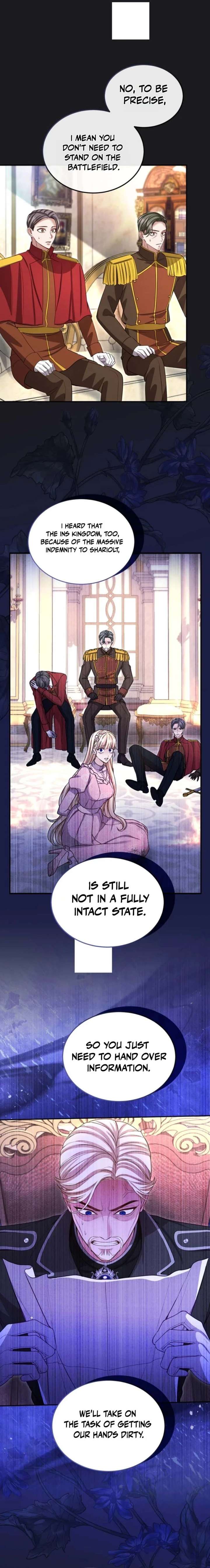 I Will Fall With the Emperor Chapter 183 - Page 7
