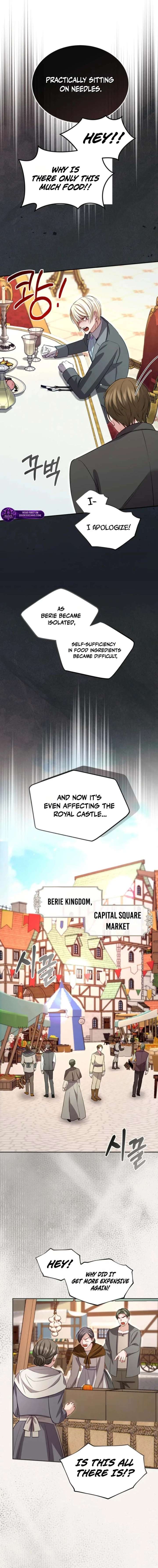 I Will Fall With the Emperor Chapter 183 - Page 10