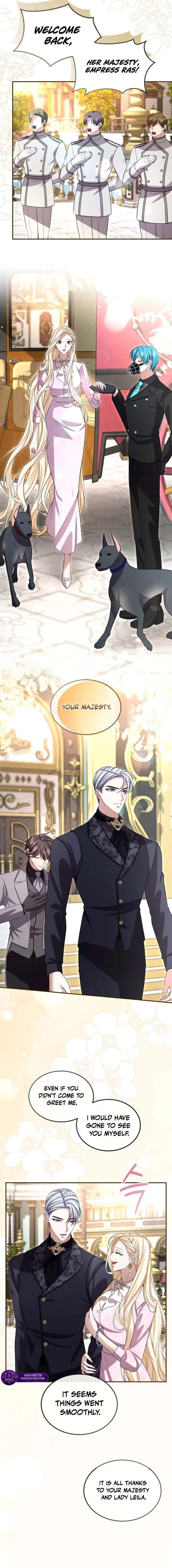 I Will Fall With the Emperor Chapter 183 - Page 13