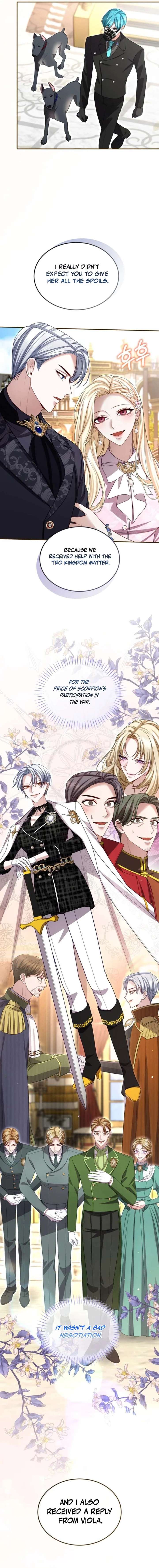I Will Fall With the Emperor Chapter 183 - Page 14