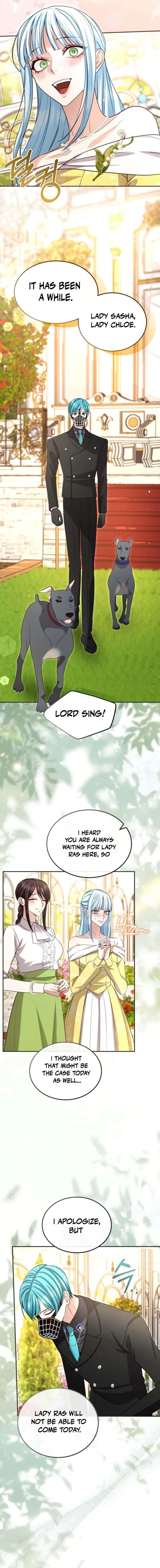 I Will Fall With the Emperor Chapter 184 - Page 2