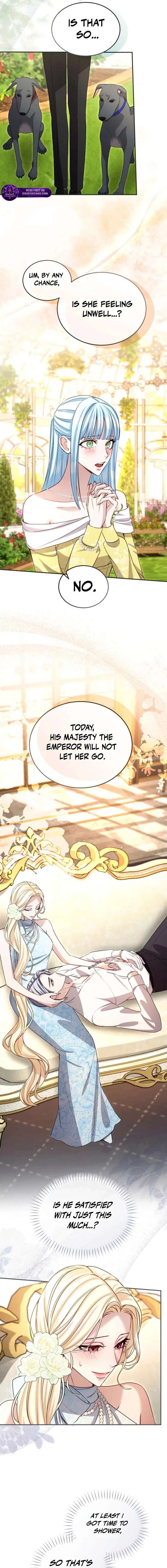 I Will Fall With the Emperor Chapter 184 - Page 3