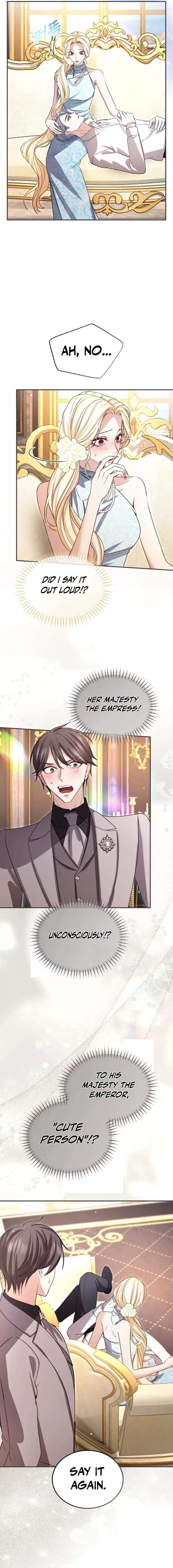 I Will Fall With the Emperor Chapter 184 - Page 5