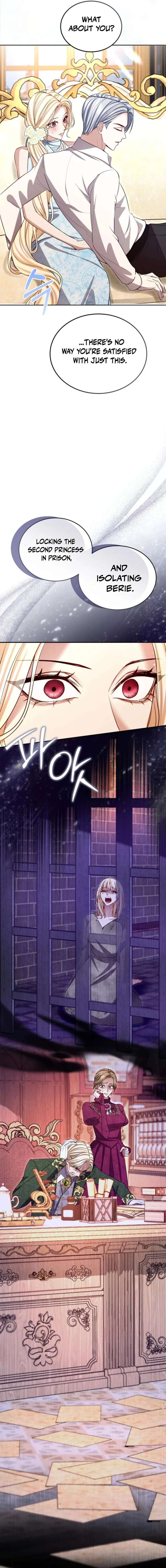 I Will Fall With the Emperor Chapter 184 - Page 8