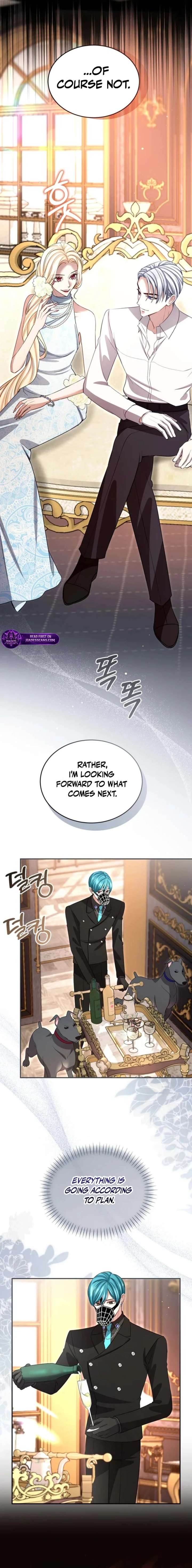 I Will Fall With the Emperor Chapter 184 - Page 9