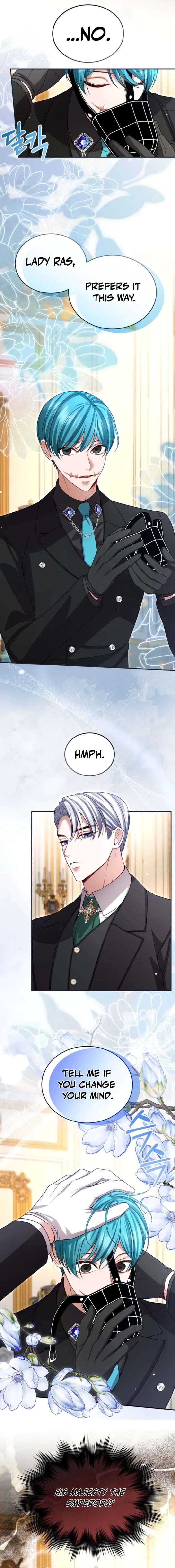 I Will Fall With the Emperor Chapter 185 - Page 6