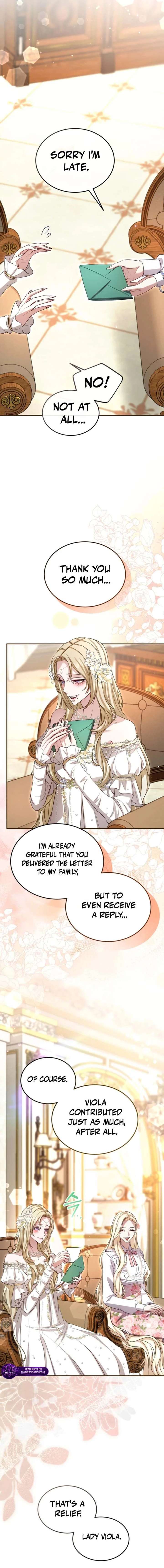 I Will Fall With the Emperor Chapter 185 - Page 8