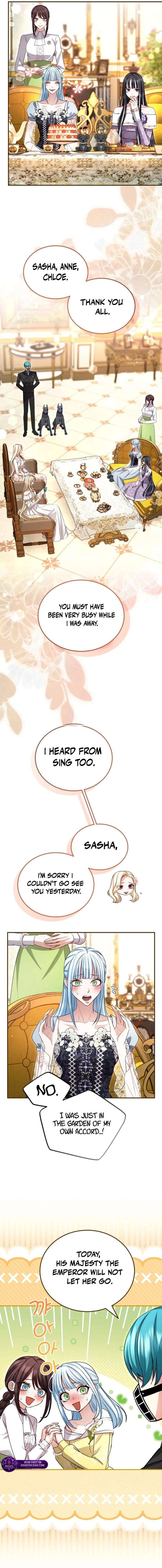 I Will Fall With the Emperor Chapter 185 - Page 9
