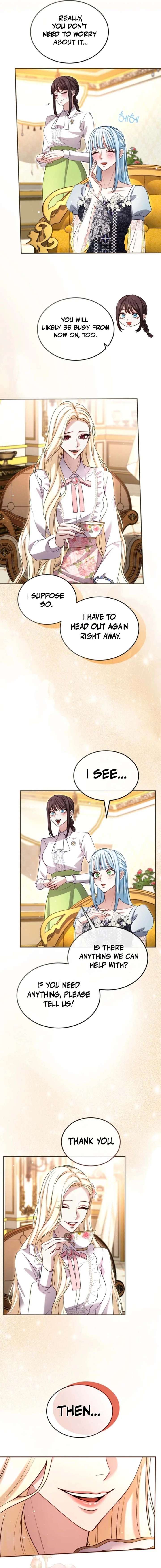 I Will Fall With the Emperor Chapter 185 - Page 10