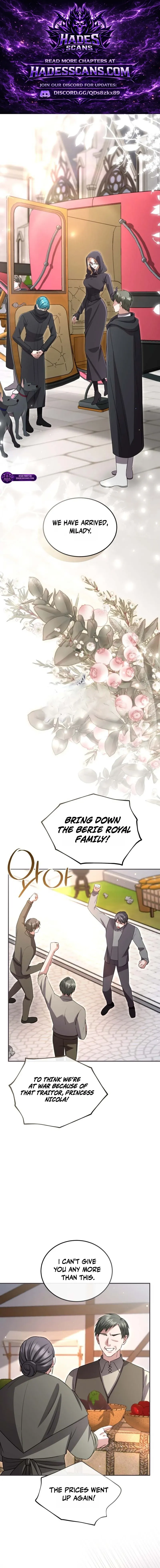 I Will Fall With the Emperor Chapter 186 - Page 1