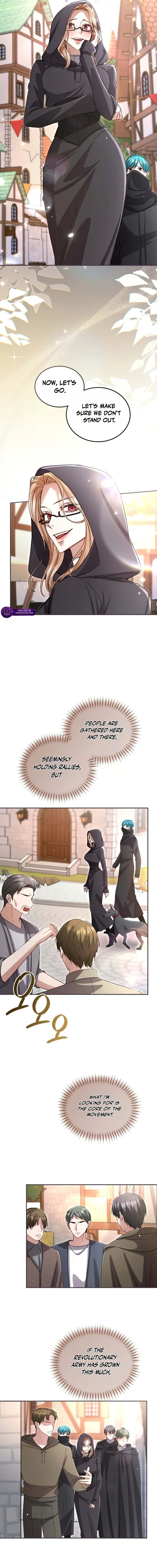 I Will Fall With the Emperor Chapter 186 - Page 3