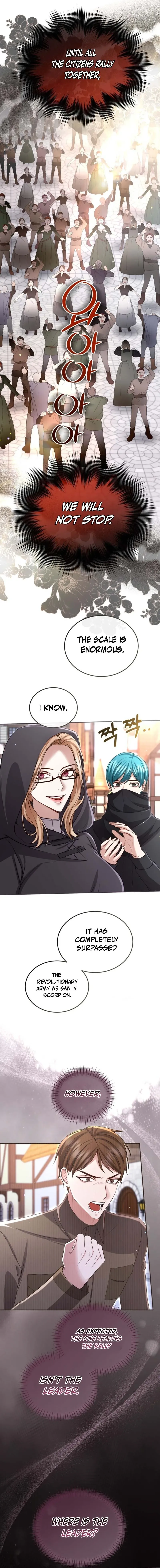 I Will Fall With the Emperor Chapter 186 - Page 5