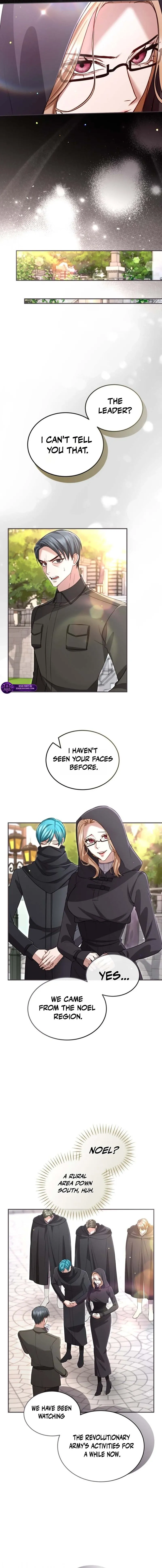 I Will Fall With the Emperor Chapter 186 - Page 6