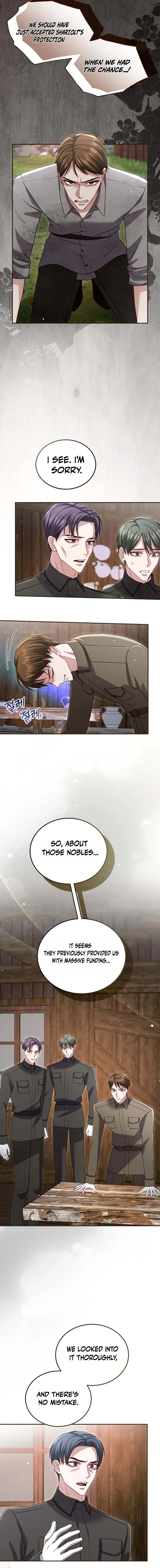 I Will Fall With the Emperor Chapter 186 - Page 8