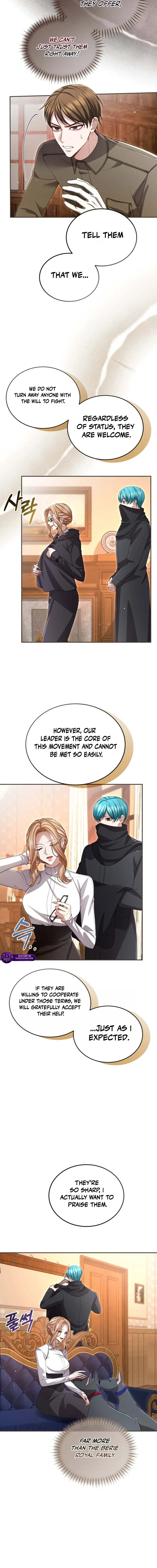 I Will Fall With the Emperor Chapter 186 - Page 10
