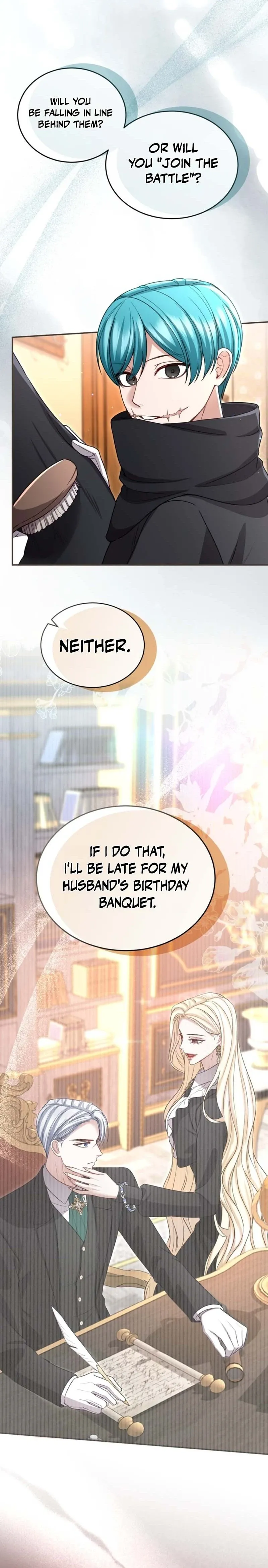 I Will Fall With the Emperor Chapter 186 - Page 13