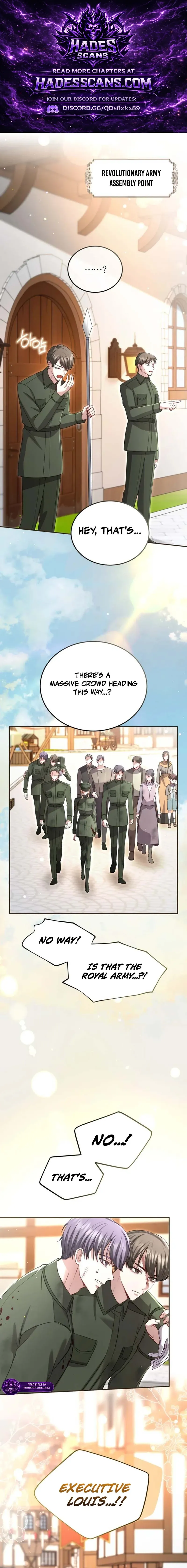 I Will Fall With the Emperor Chapter 188 - Page 1