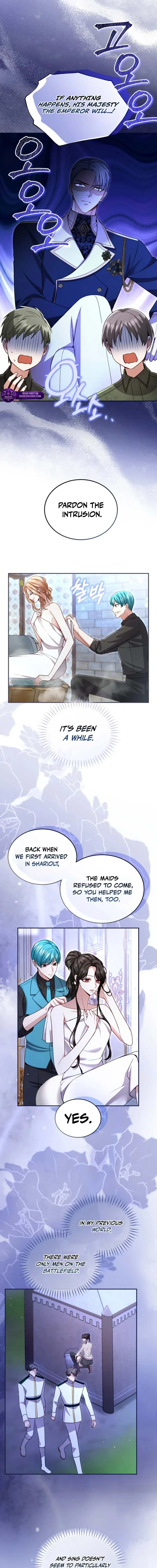 I Will Fall With the Emperor Chapter 188 - Page 12