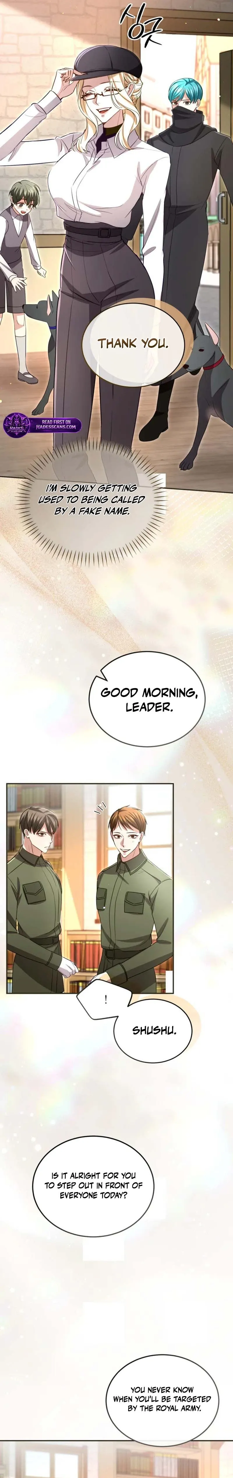 I Will Fall With the Emperor Chapter 191 - Page 2