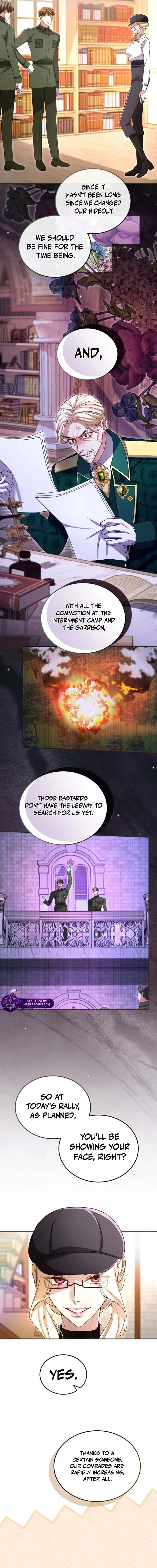 I Will Fall With the Emperor Chapter 191 - Page 3