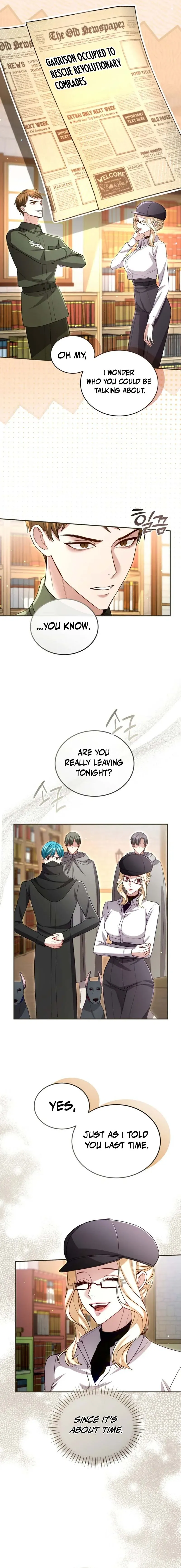 I Will Fall With the Emperor Chapter 191 - Page 4