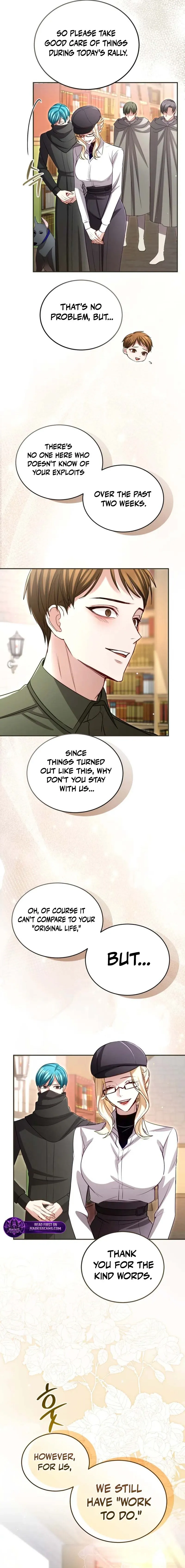 I Will Fall With the Emperor Chapter 191 - Page 5