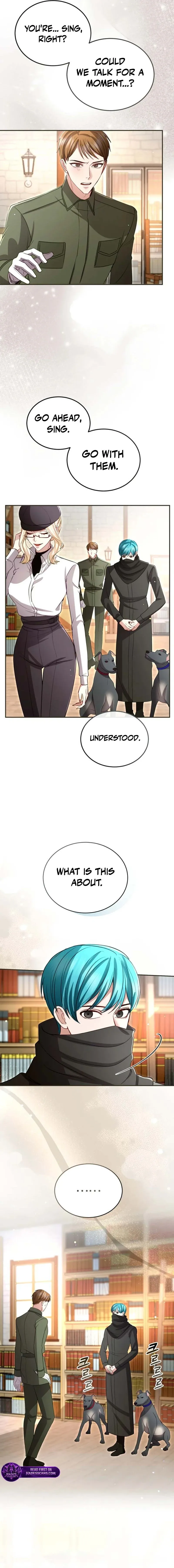 I Will Fall With the Emperor Chapter 191 - Page 8