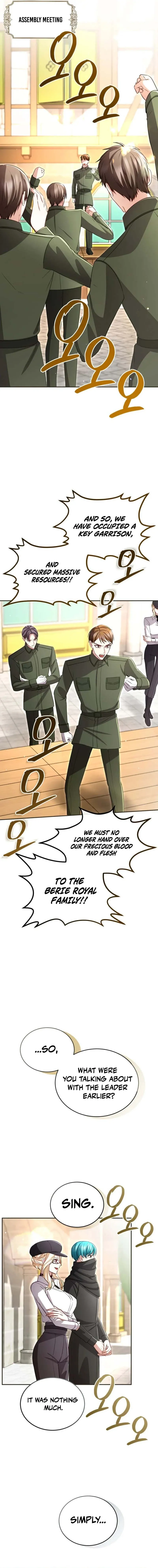 I Will Fall With the Emperor Chapter 191 - Page 9