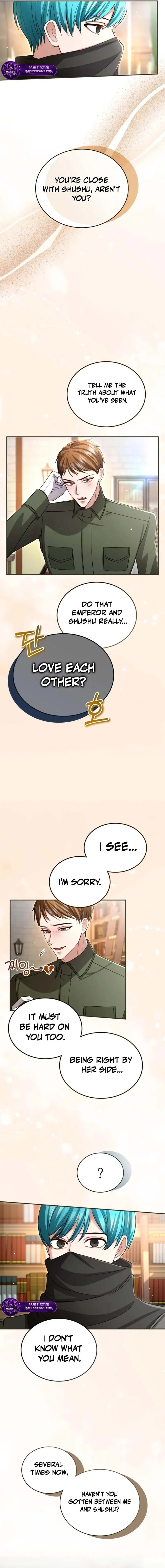 I Will Fall With the Emperor Chapter 191 - Page 10