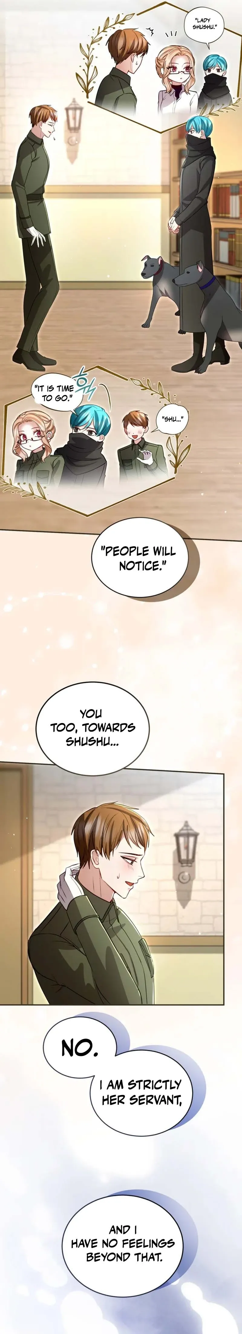 I Will Fall With the Emperor Chapter 191 - Page 11