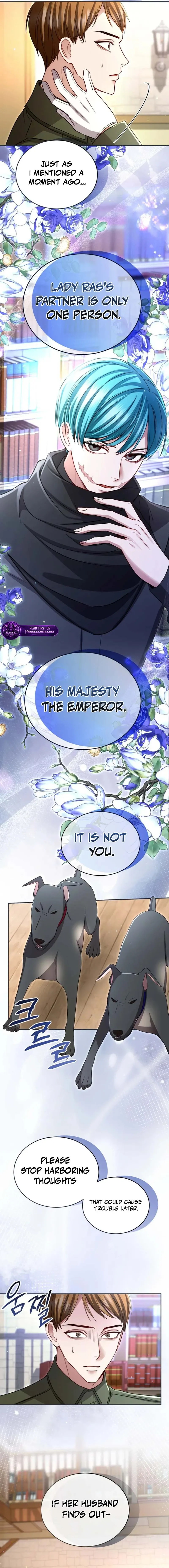 I Will Fall With the Emperor Chapter 191 - Page 12
