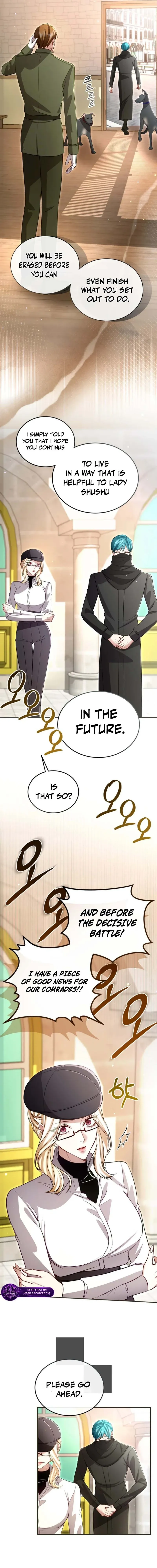 I Will Fall With the Emperor Chapter 191 - Page 13