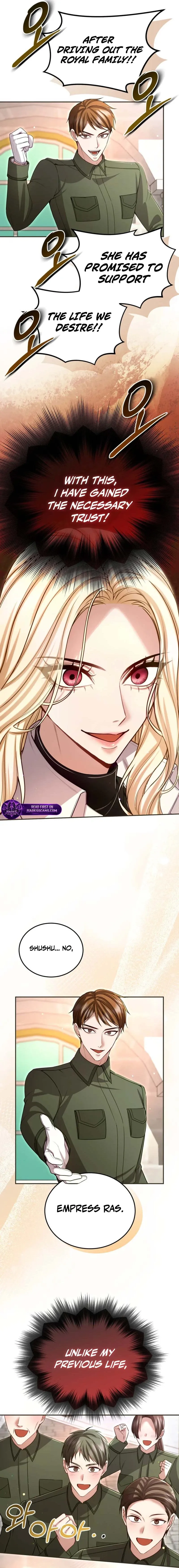 I Will Fall With the Emperor Chapter 191 - Page 17