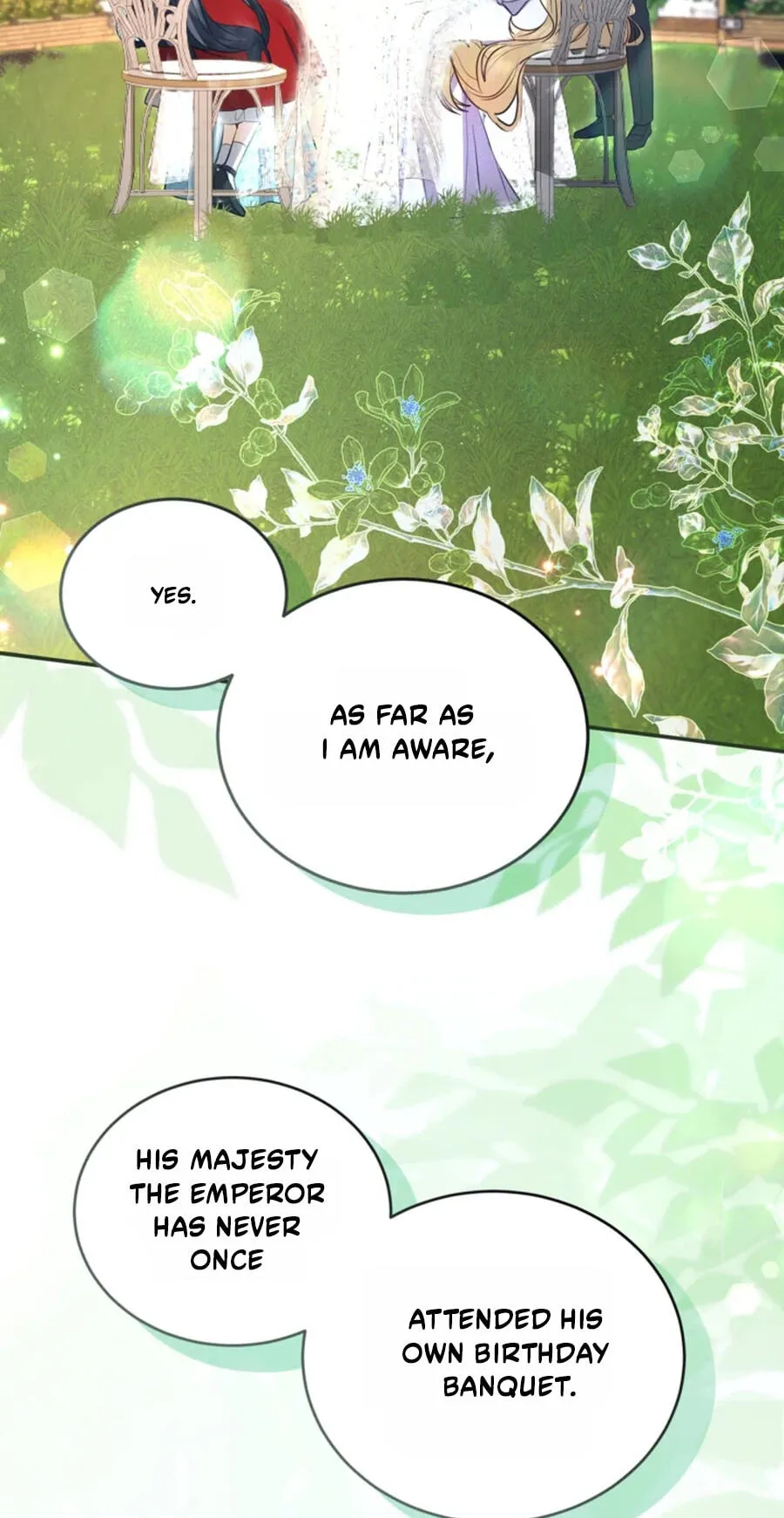 I Will Fall With the Emperor Chapter 193 - Page 2