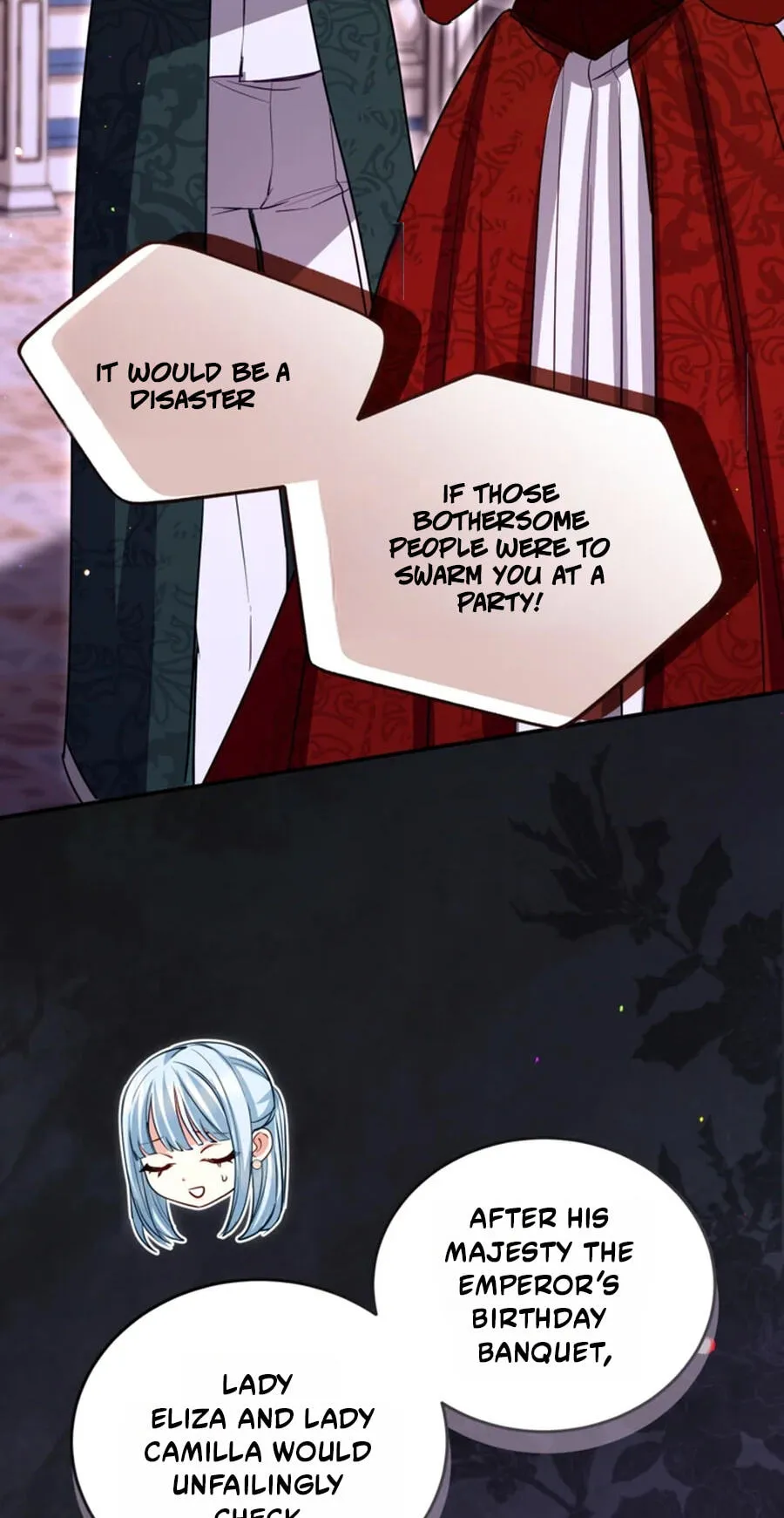 I Will Fall With the Emperor Chapter 193 - Page 7