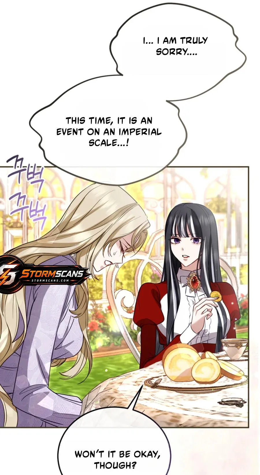 I Will Fall With the Emperor Chapter 193 - Page 26