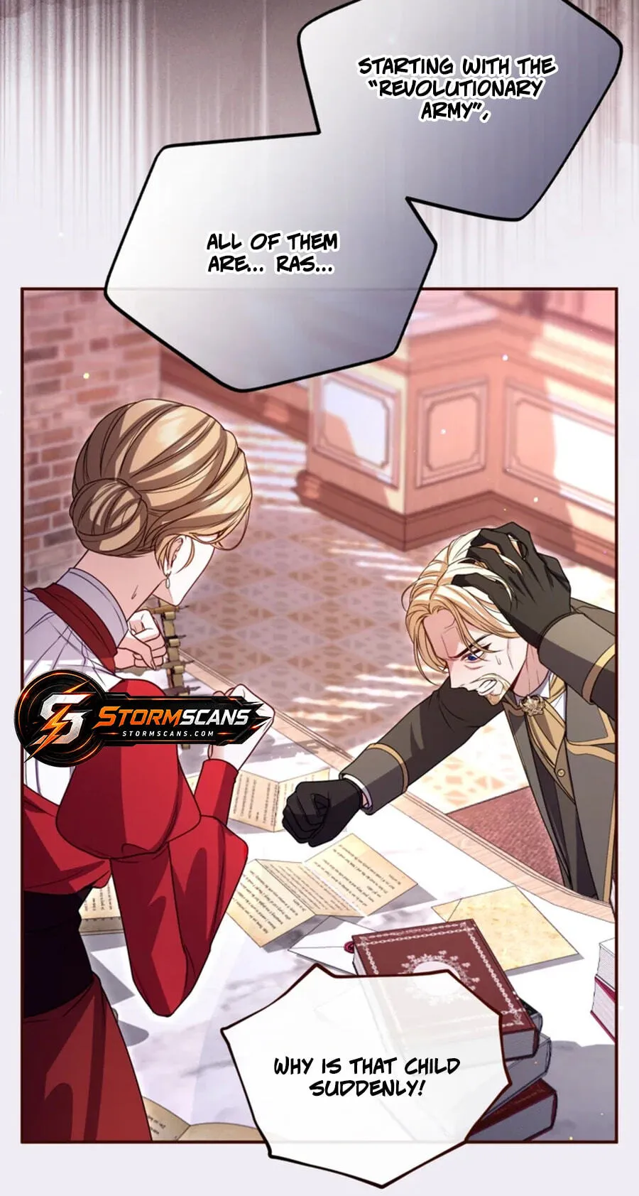 I Will Fall With the Emperor Chapter 193 - Page 59