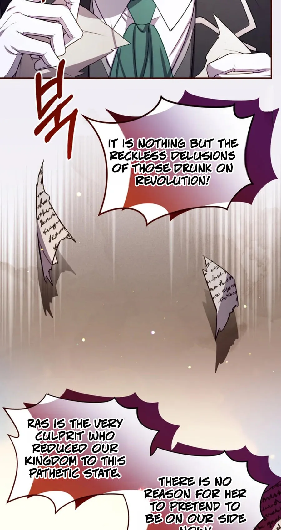 I Will Fall With the Emperor Chapter 193 - Page 61