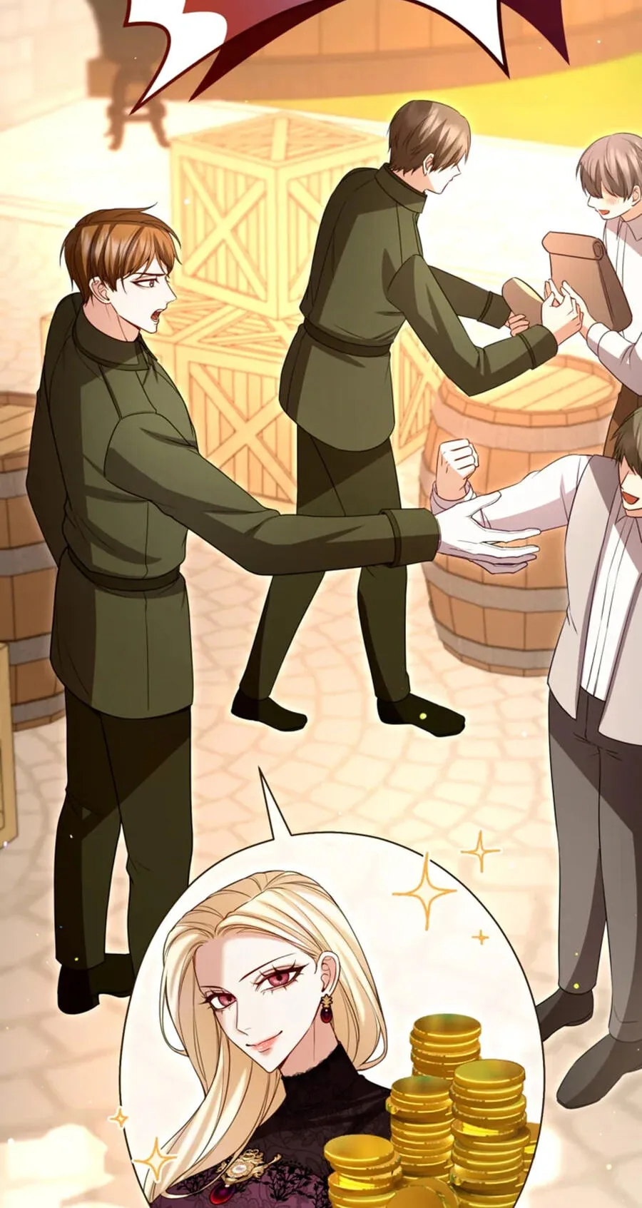 I Will Fall With the Emperor Chapter 193 - Page 67