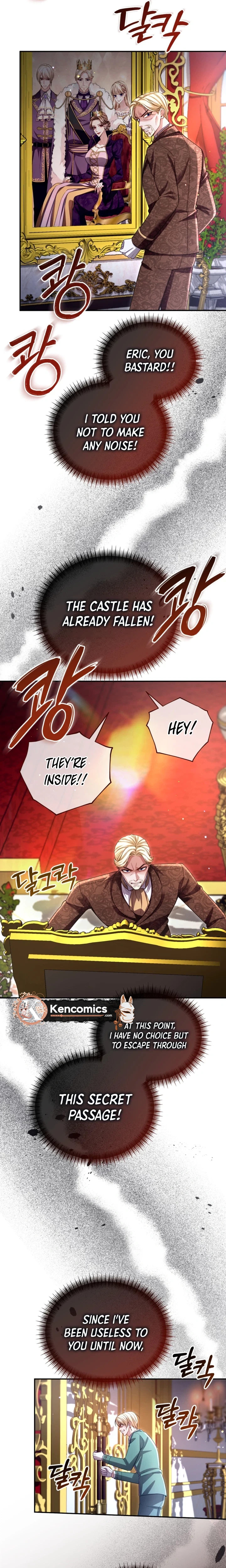 I Will Fall With the Emperor Chapter 200 - Page 7