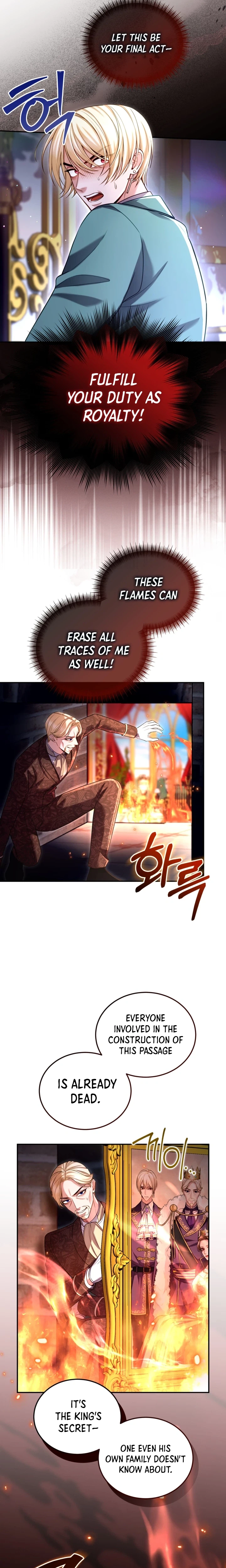 I Will Fall With the Emperor Chapter 200 - Page 8