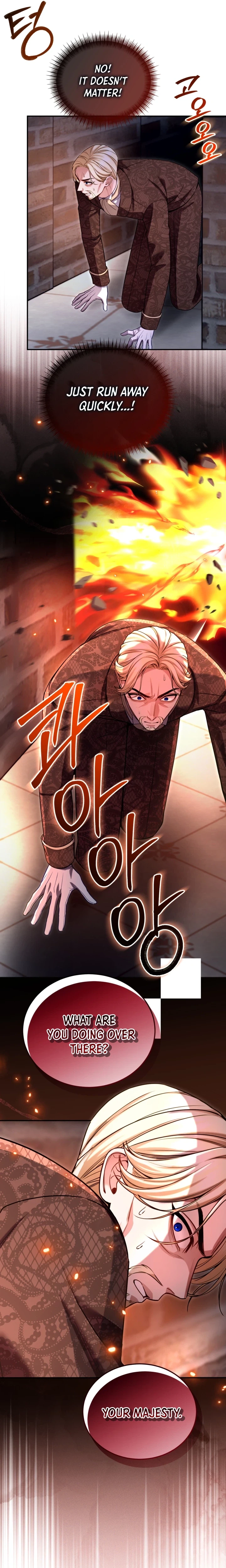 I Will Fall With the Emperor Chapter 200 - Page 10