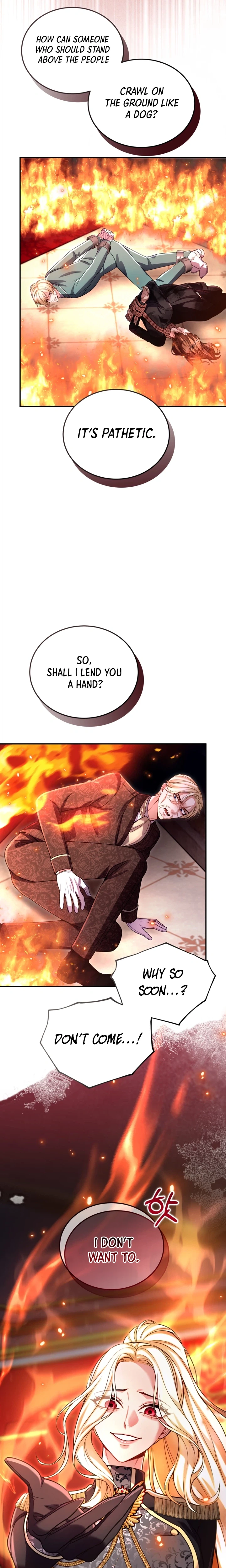 I Will Fall With the Emperor Chapter 200 - Page 11