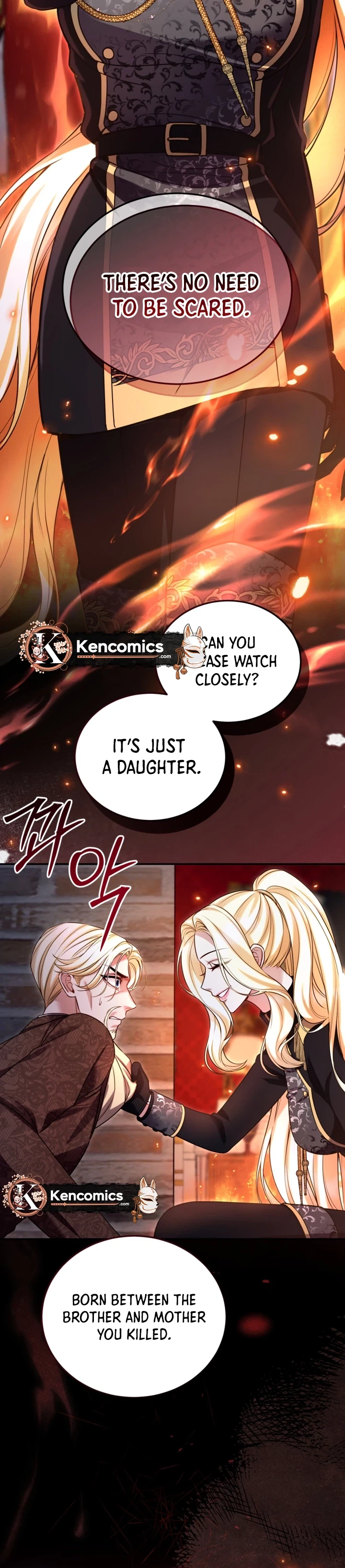 I Will Fall With the Emperor Chapter 200 - Page 12