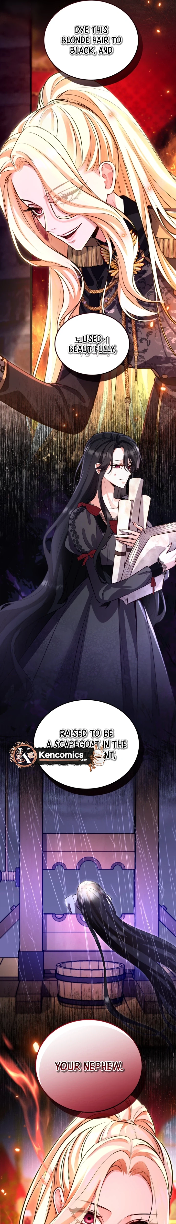 I Will Fall With the Emperor Chapter 200 - Page 13