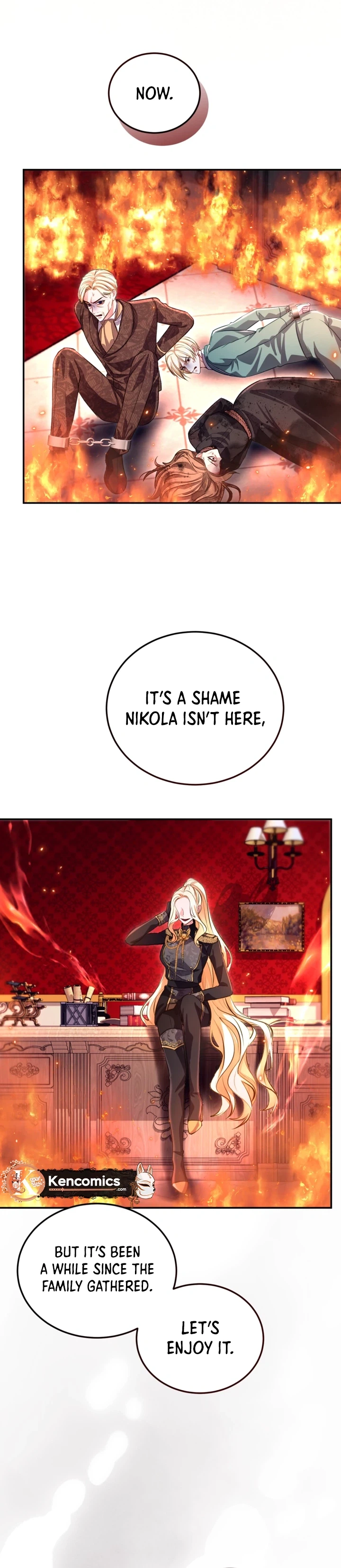 I Will Fall With the Emperor Chapter 200 - Page 14