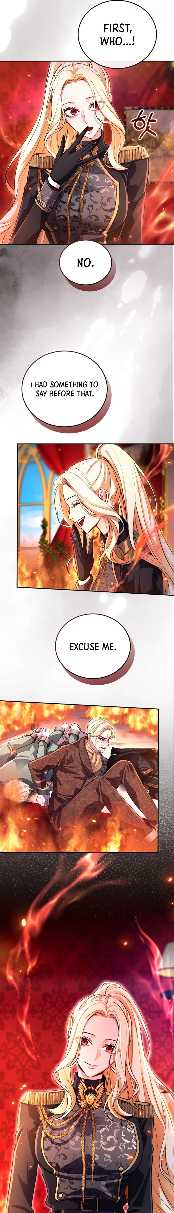 I Will Fall With the Emperor Chapter 200 - Page 15