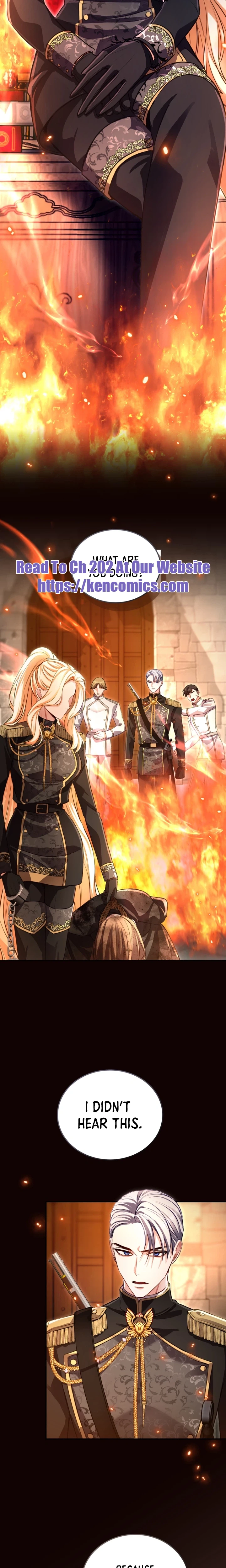 I Will Fall With the Emperor Chapter 200 - Page 16
