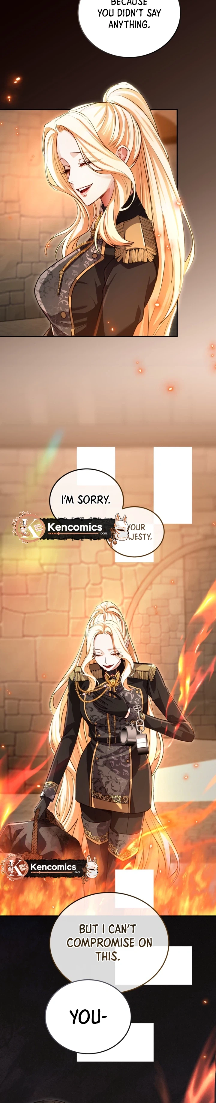 I Will Fall With the Emperor Chapter 200 - Page 17