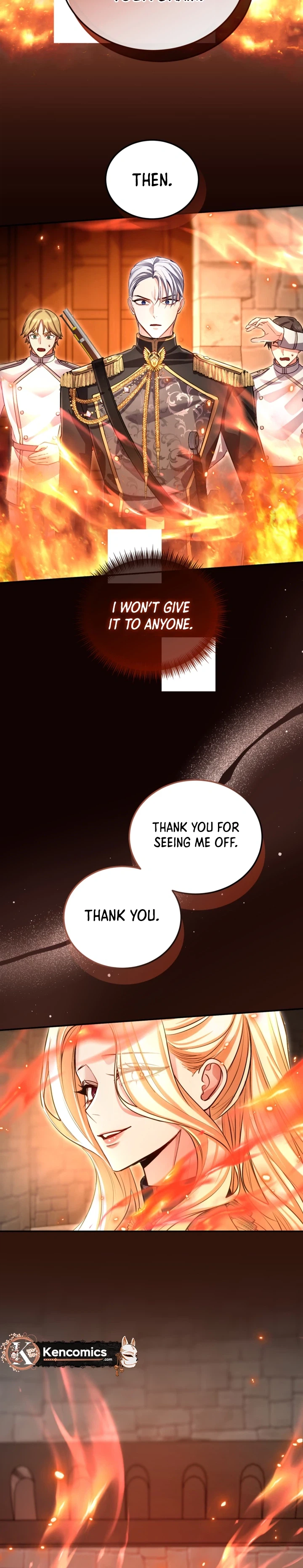 I Will Fall With the Emperor Chapter 200 - Page 20